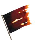 Burning Blade Reborn Flag