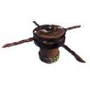 Bristling Barnacle Capstan