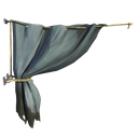 Captain's Drapes of the Silent Barnacle