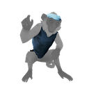 Bilge Rat Pet Outfit