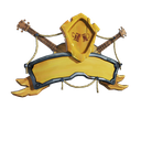 Celebratory Tankards Rogue Ship's Crest