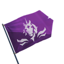 Celestial Steed Flags