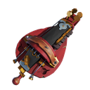 Ceremonial Admiral Hurdy-Gurdy
