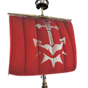 Ceremonial Admiral Sails