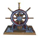 Ceremonial Admiral Wheel