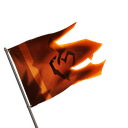 Champion of Flame Flags