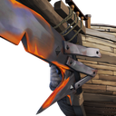 Champion of Flame Figurehead