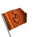 Champion of Flame Flags