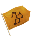Cheery Tune Rogue Flag