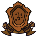 Cheery Tune Rogue Ship's Banner