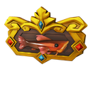 Cherished Almond Ancientscale Plaque