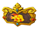 Cherished Amber Plentifin Plaque