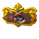 Cherished Ashen Devilfish Plaque