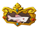 Cherished Bone Ancientscale Plaque