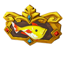 Cherished Bright Pondie Plaque