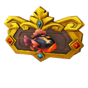 Cherished Firelight Devilfish Plaque