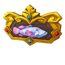 Cherished Indigo Splashtail Plaque