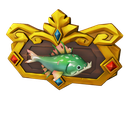 Cherished Jade Battlegill Plaque