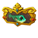 Cherished Moss Islehopper Plaque