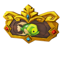 Cherished Olive Plentifin Plaque