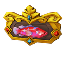 Cherished Ruby Splashtail Plaque