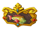 Cherished Russet Wildsplash Plaque