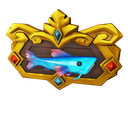 Cherished Sapphire Ancientscale Plaque