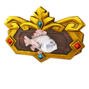 Cherished Seashell Devilfish Plaque