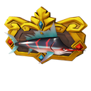 Cherished Shadow Stormfish Plaque