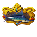 Cherished Shores Stormfish Plaque