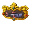 Cherished Smoke Ancientscale Plaque