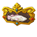 Cherished Umber Splashtail Plaque