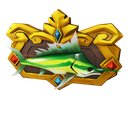 Cherished Wild Stormfish Plaque