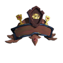 The Gold Seeker Crest