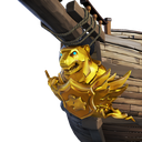 Bear & Bird Figurehead