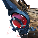 Cardinal Lodestar Figurehead