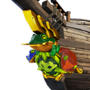 Fightin' Frogs Figurehead