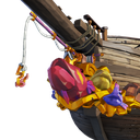 Ruby Splashtail Figurehead