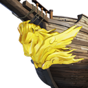 Shining Pegasus Figurehead