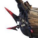 Shrouded Ghost Hunter Figurehead