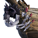 Stone Islehopper Outlaw Figurehead