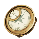Standalone Cosmetics Compass