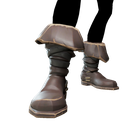 Crimson Corsair Sea Dog Boots