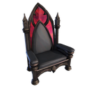 Crimson Crypt Captain's Chair