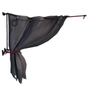 Crimson Crypt Captain's Drapes