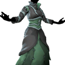 Cunning Serpent Dress
