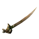 Cutlass of the Bristling Barnacle