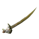 Cutlass of the Silent Barnacle
