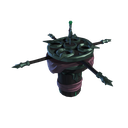 Damned Dark Warsmith Capstan