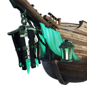 Damned Dark Warsmith Figurehead
